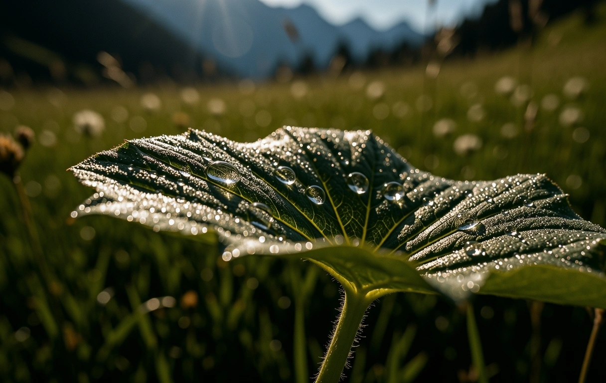 Botanische Präzision