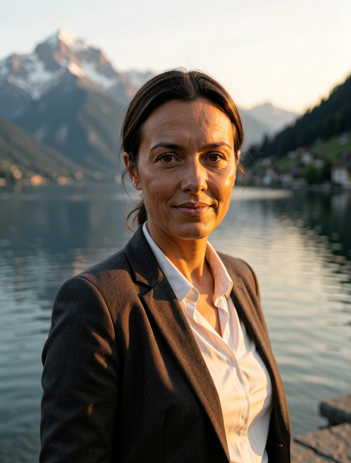 Portrait der Expertin bei NutriSwiss Lugano
